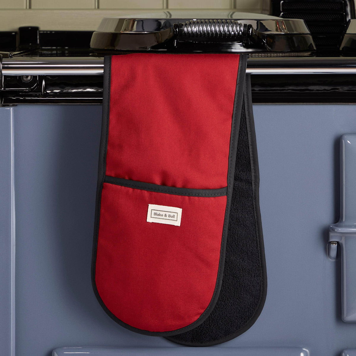*NEW* Oven glove for range cookers - &#39;Red&#39;