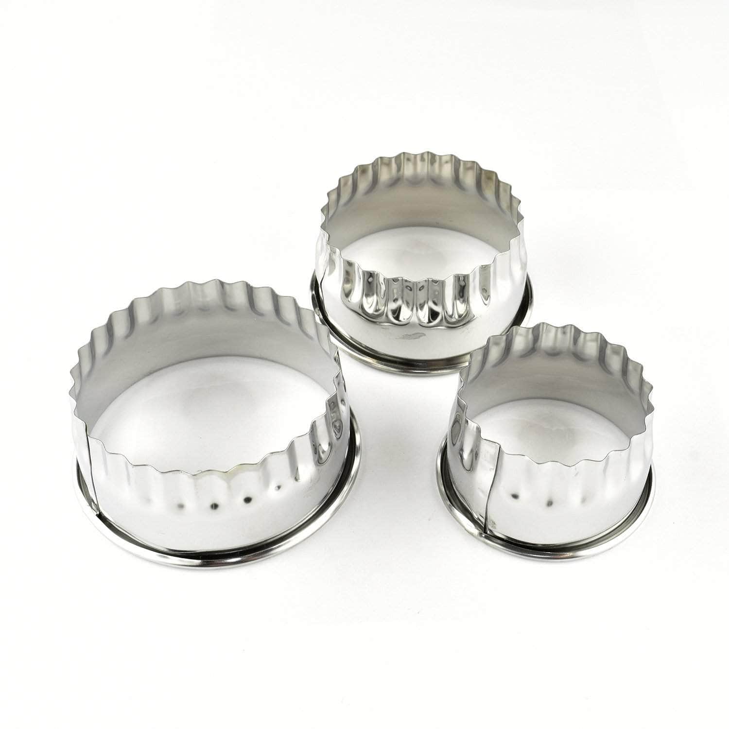 *New* Pastry cutters, set of 3