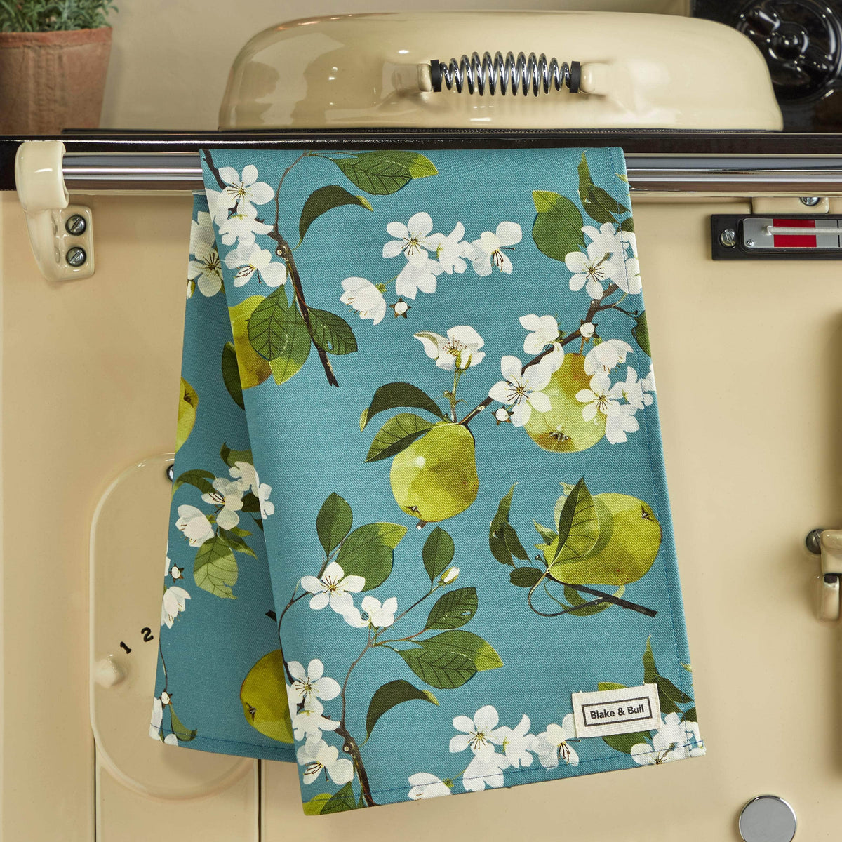 *NEW* Tea towel - &#39;Pear Blossom&#39;