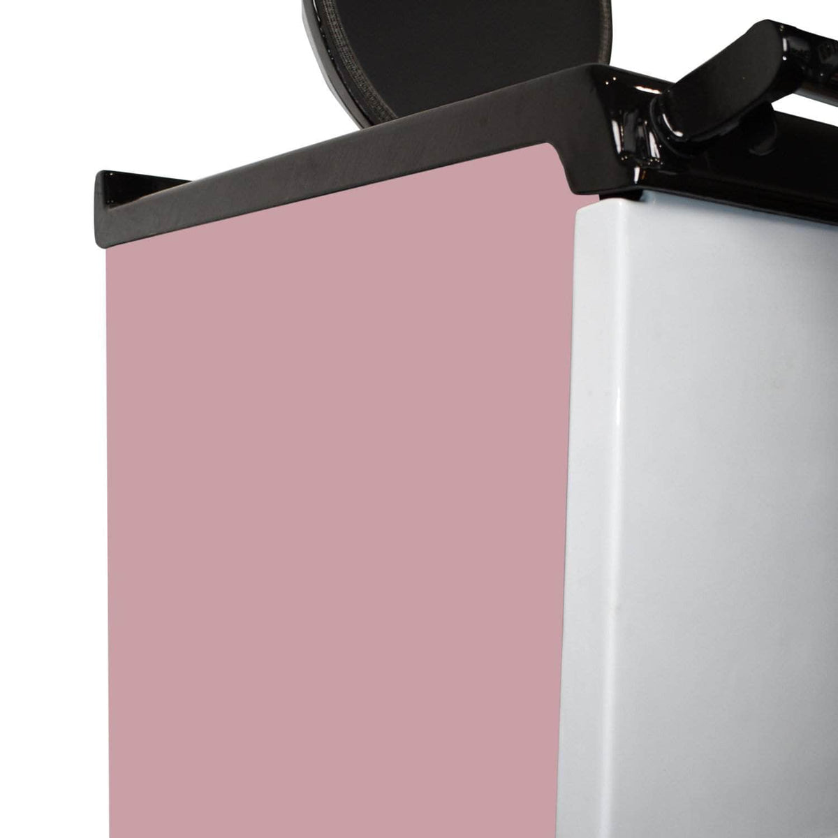Side panels for use with &#39;Deluxe&#39; Aga range cookers Pink