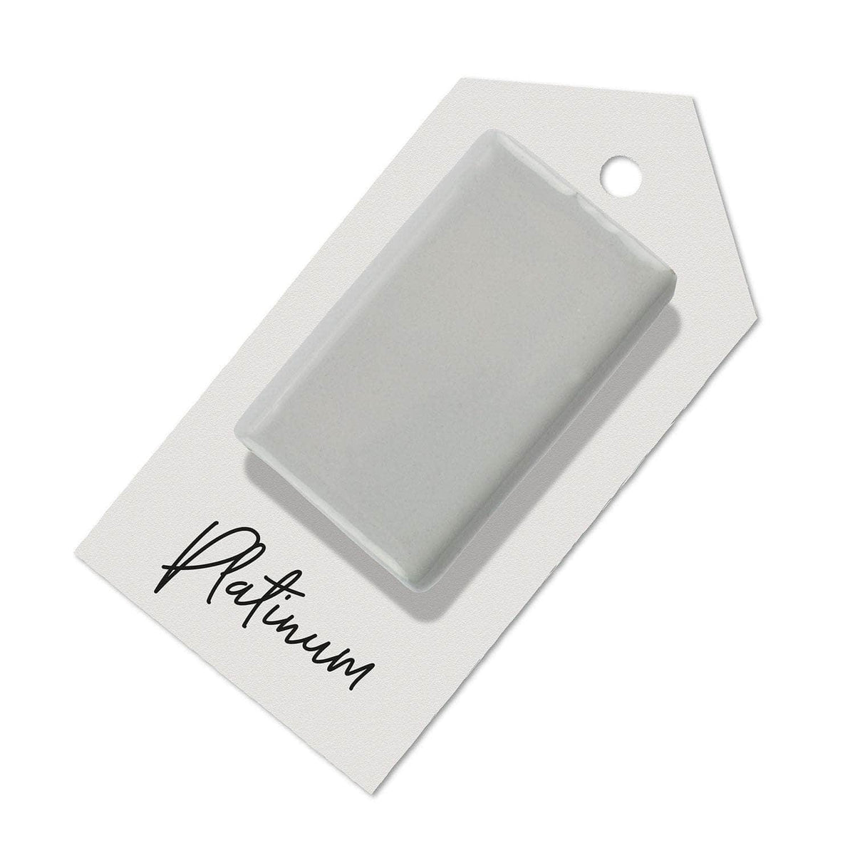 Platinum sample for Aga range cooker re-enamelling &amp; reconditioned cookers
