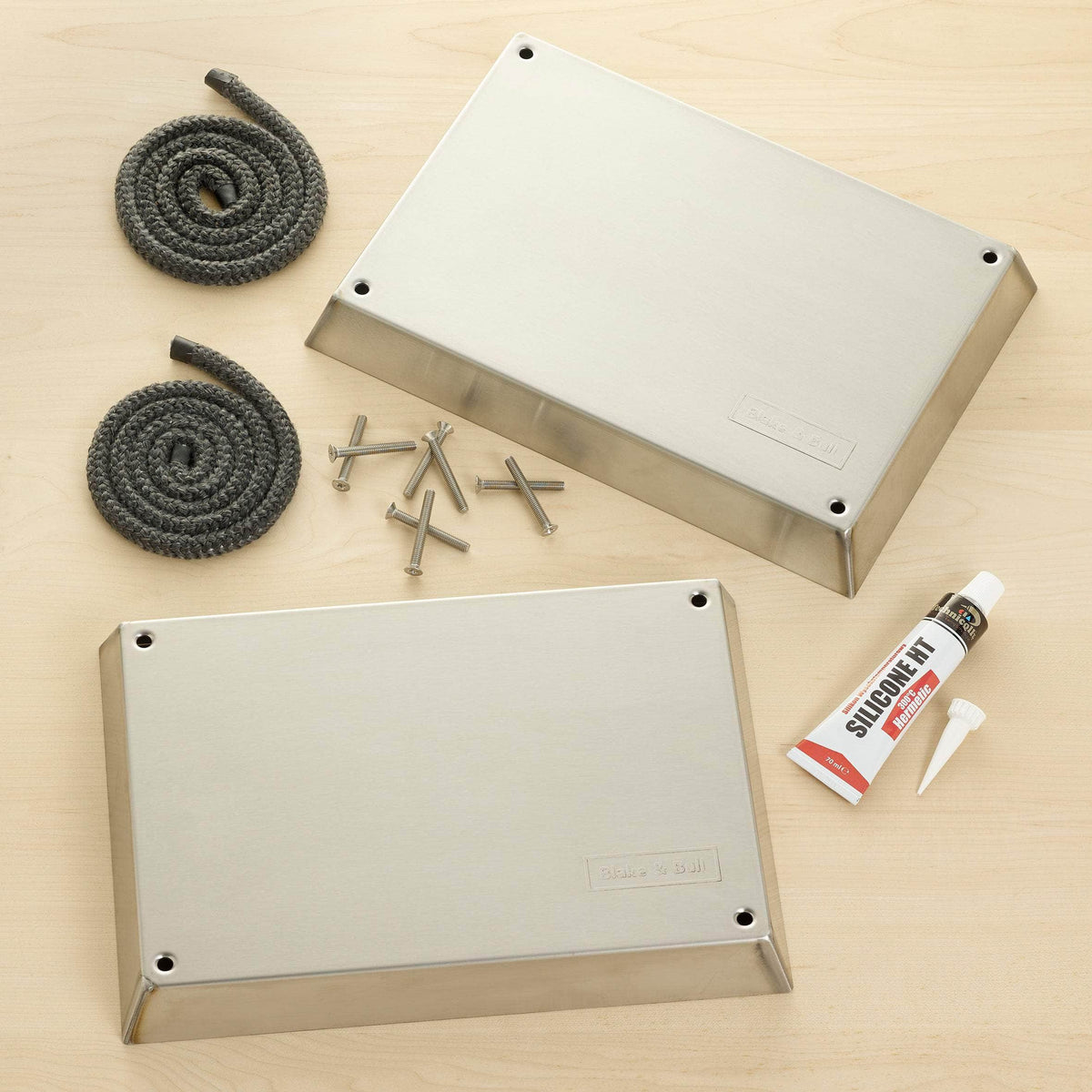 *NEW* Stainless Steel Door liners replacement kit for use with Aga range cookers