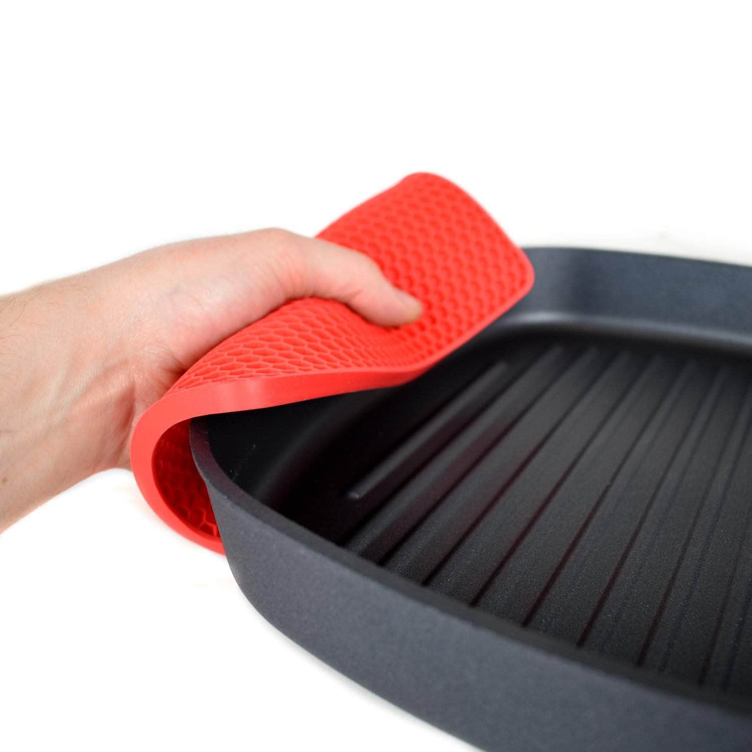 Table Mats Silicone Handle Holder Potholder For Cast Iron Skillets