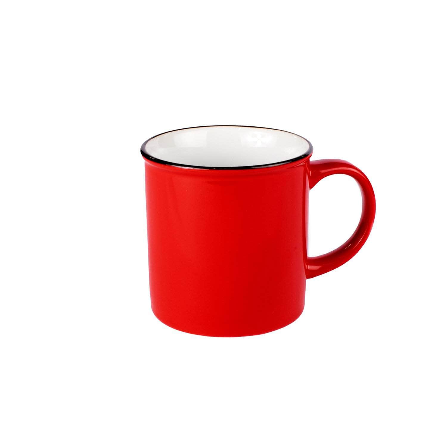 *New* Red ceramic Tea/Coffee mug