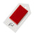 Red sample for Aga range cooker re-enamelling & reconditioned cookers