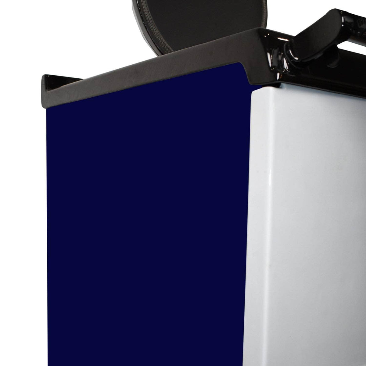 Side panels for use with &#39;Standard&#39; Aga range cooker Royal Blue