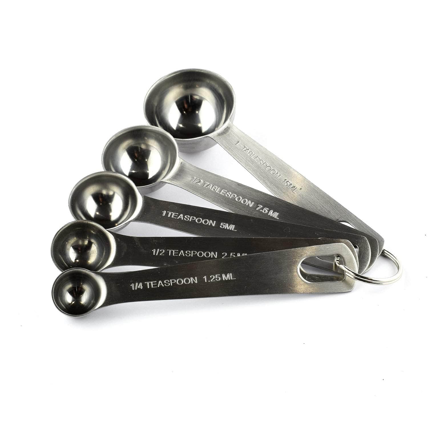 Tala Stainless steel measuring spoon set