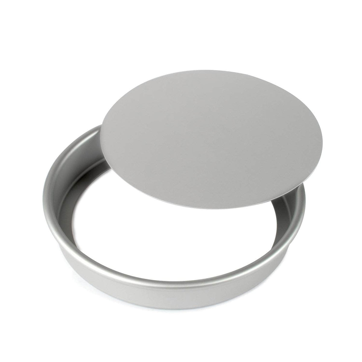 *New* Silver anodised sandwich cake tin