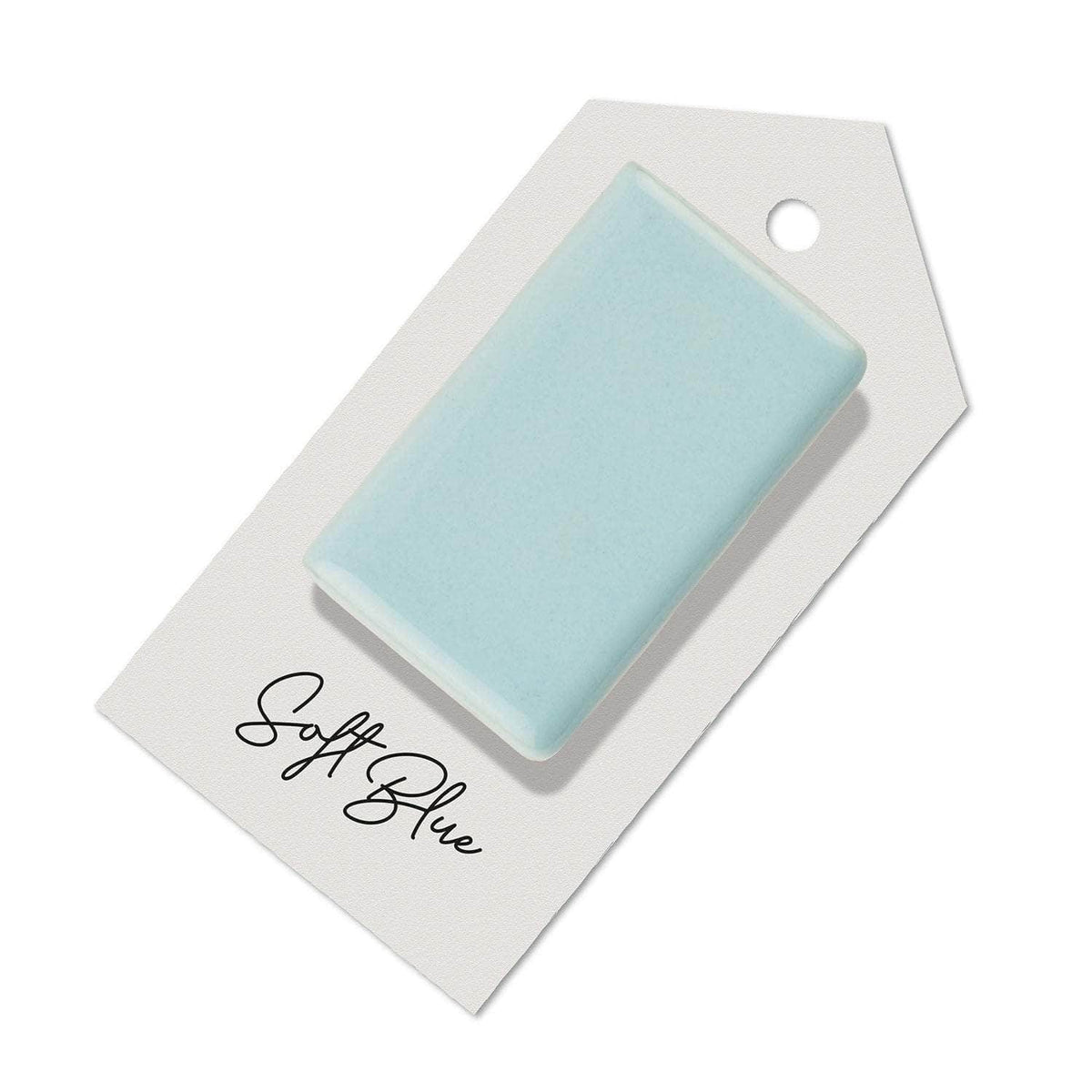 Soft Blue sample for Aga range cooker re-enamelling &amp; reconditioned cookers