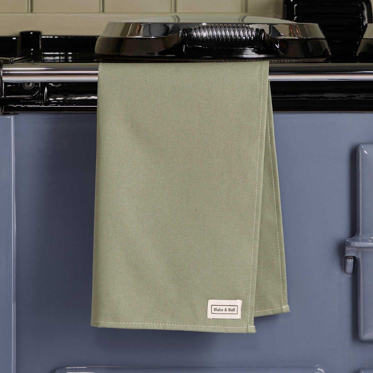 *NEW* Tea towel - &#39;Green&#39;