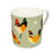 *New* Fine bone china Tea/Coffee mug - 'The Chickens'