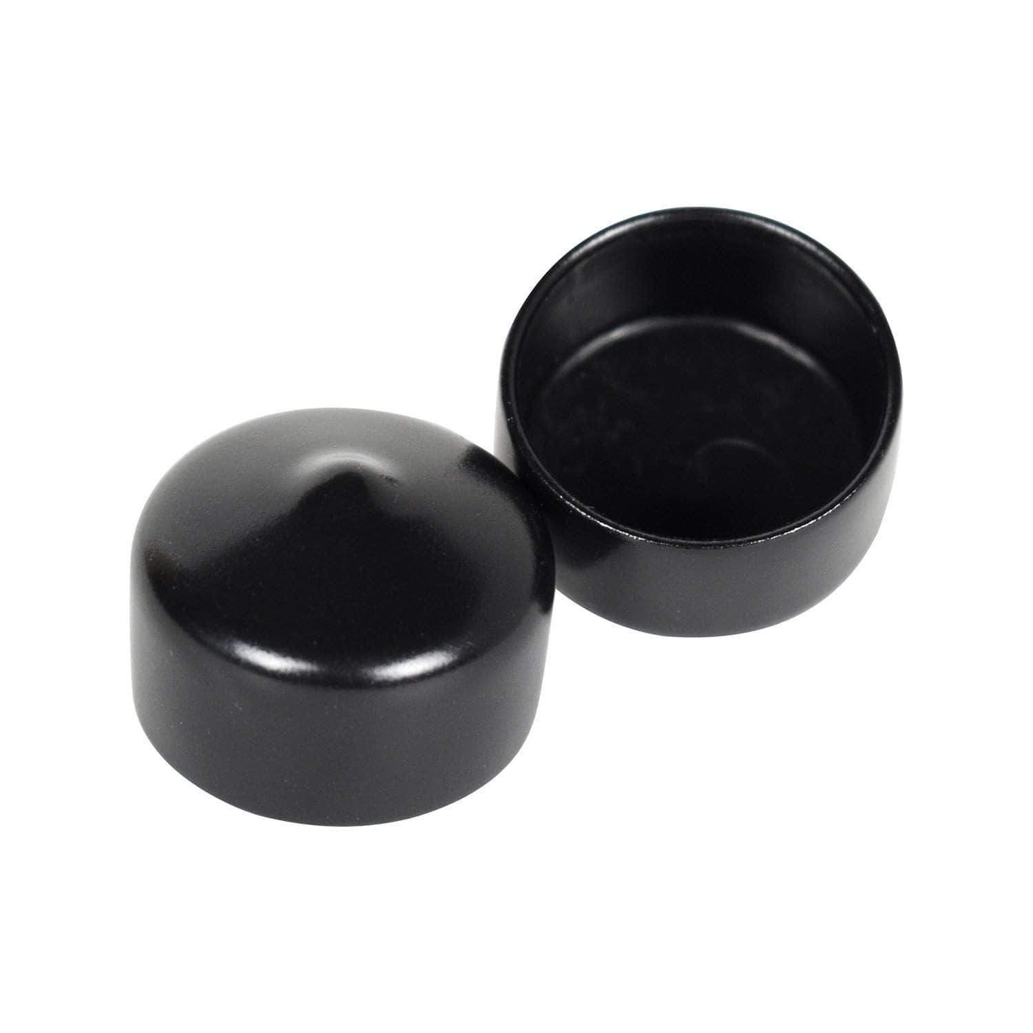 Towel rail end caps for use with Aga range cookers (pair)