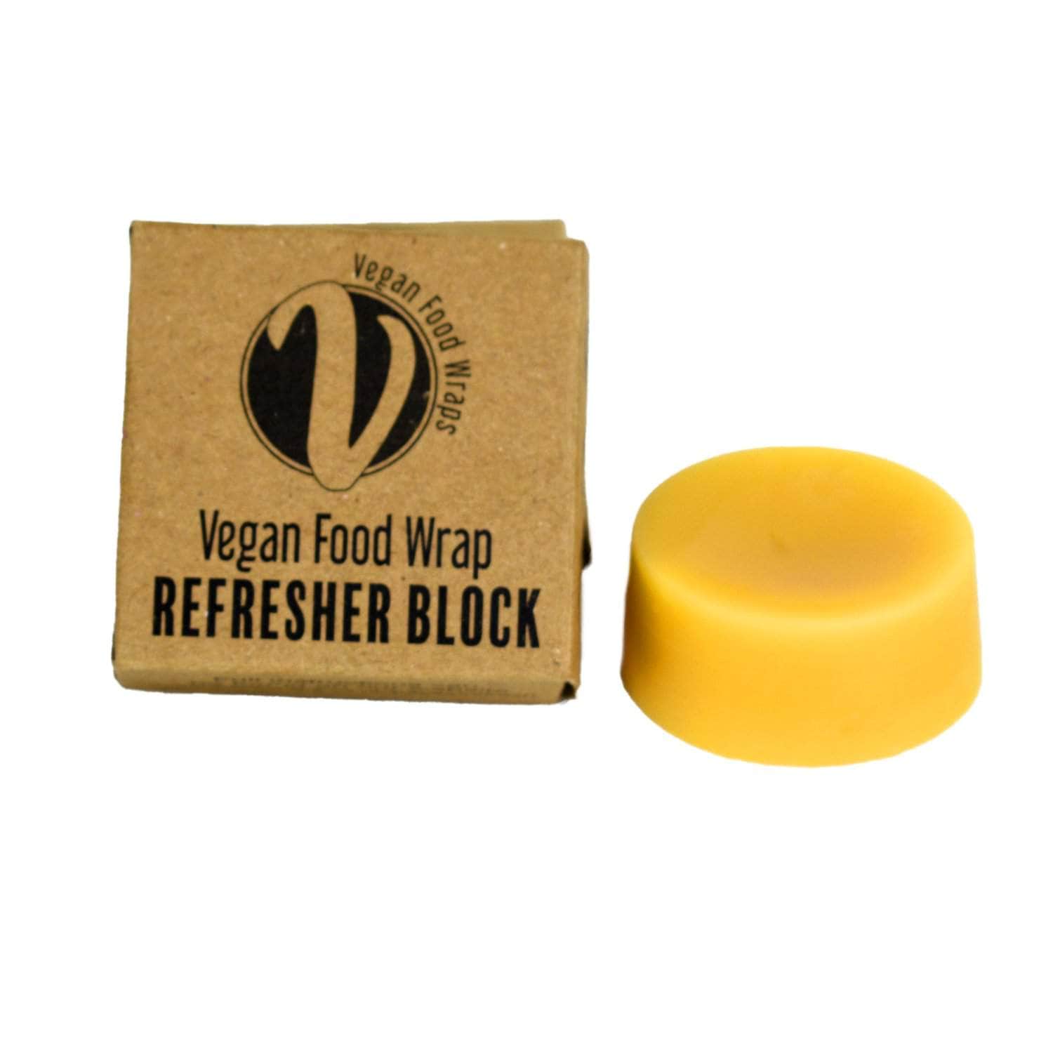 Vegan food wrap refresher block