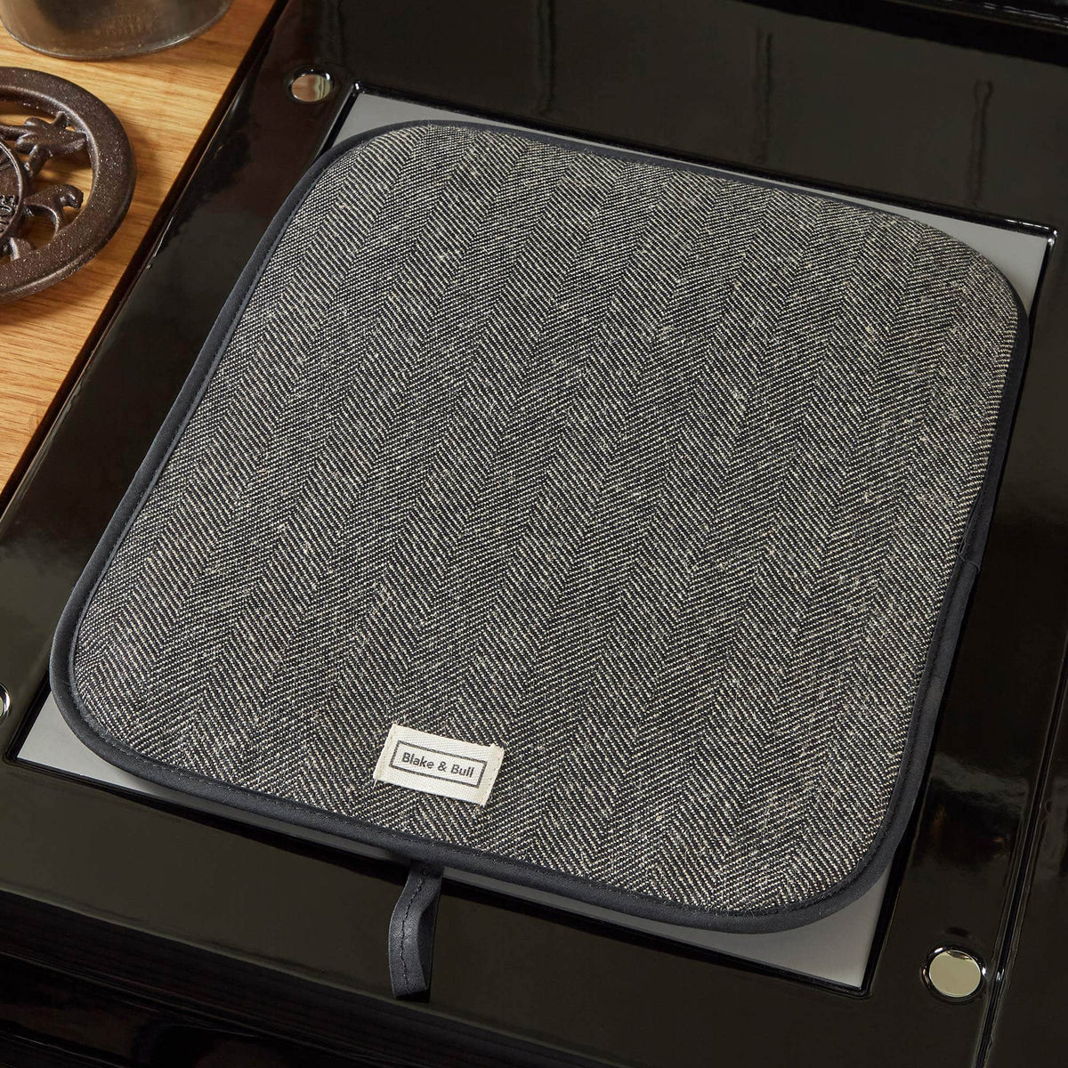 Warming plate cover for use with Aga range cookers - &#39;Professional!&#39;