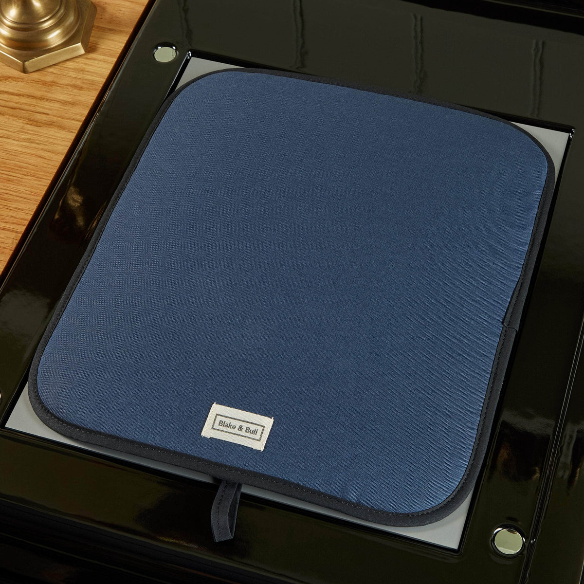 *NEW* Warming plate cover for use with Aga range cookers - &#39;Blue&#39;