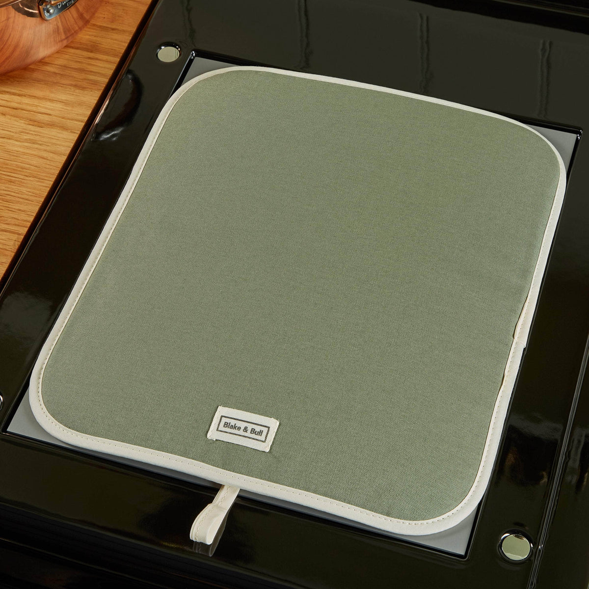 *NEW* Warming plate cover for use with Aga range cookers - &#39;Green&#39;