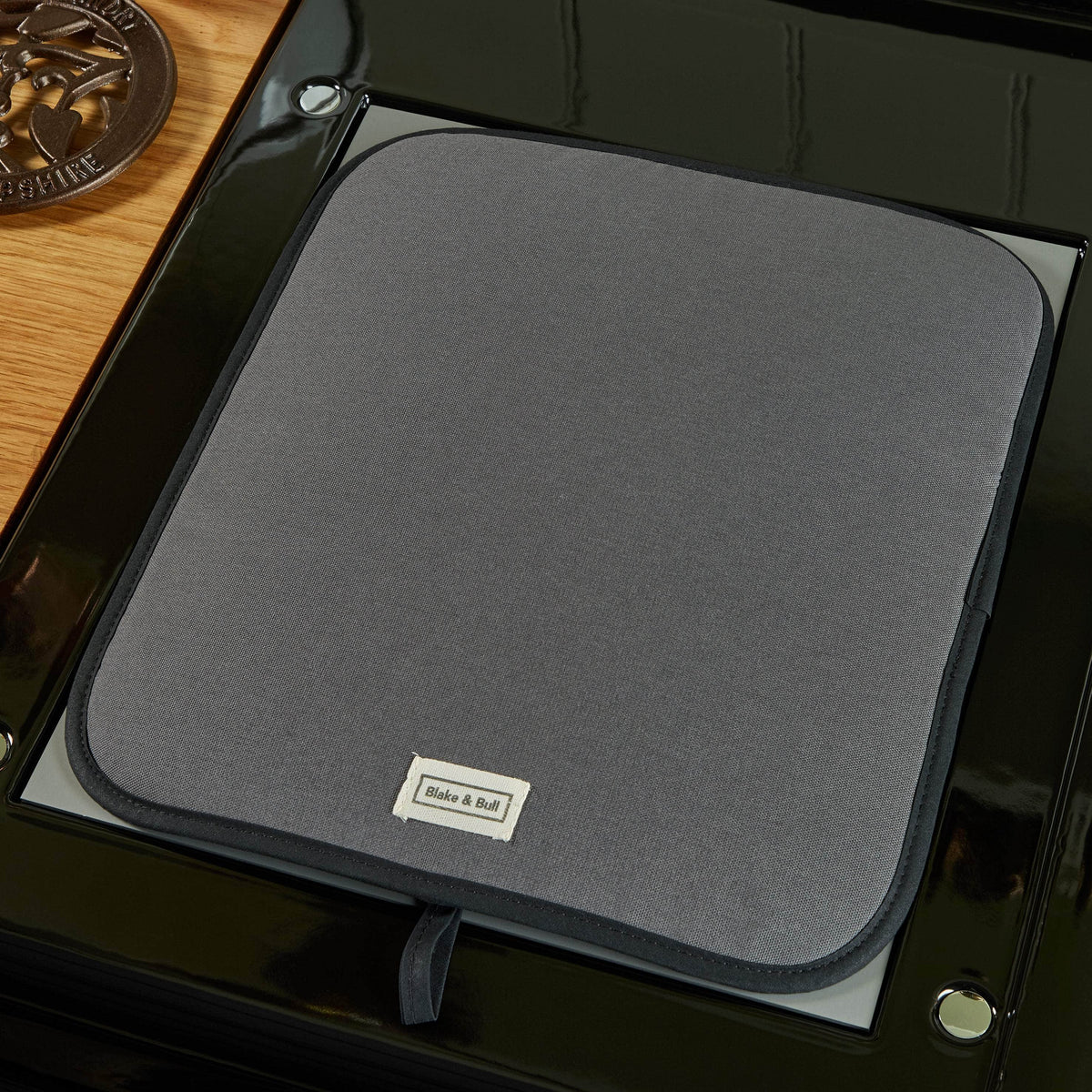 *NEW* Warming plate cover for use with Aga range cookers - &#39;Grey&#39;