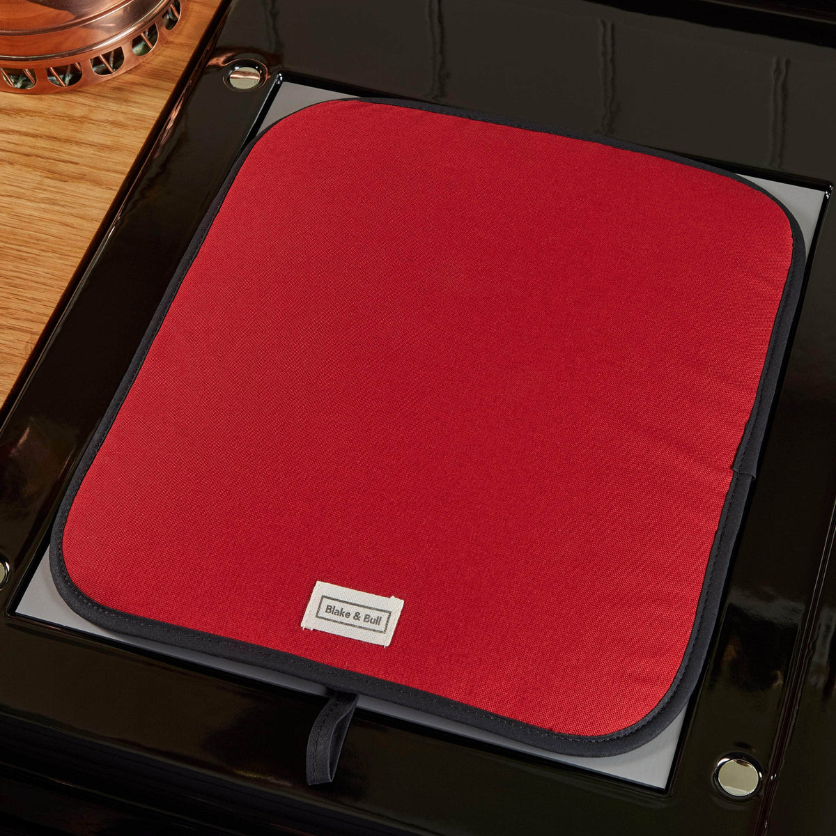 *NEW* Warming plate cover for use with Aga range cookers - &#39;Red&#39;