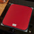 *NEW* Warming plate cover for use with Aga range cookers - 'Red'