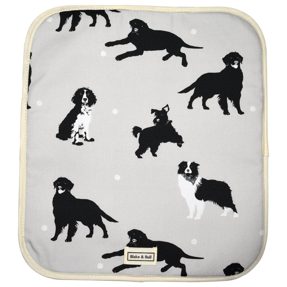 *Not quite perfect* Warming plate cover for use with Aga range cookers - &#39;Good dog!&#39;