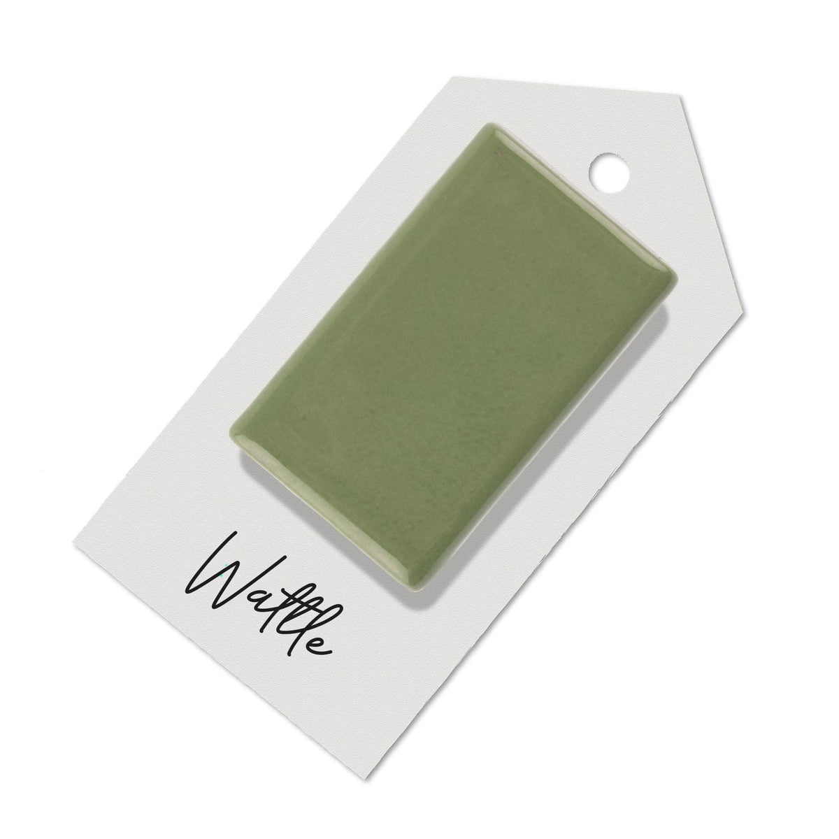 64. Wattle sample for Aga range cooker re-enamelling &amp; reconditioned cookers