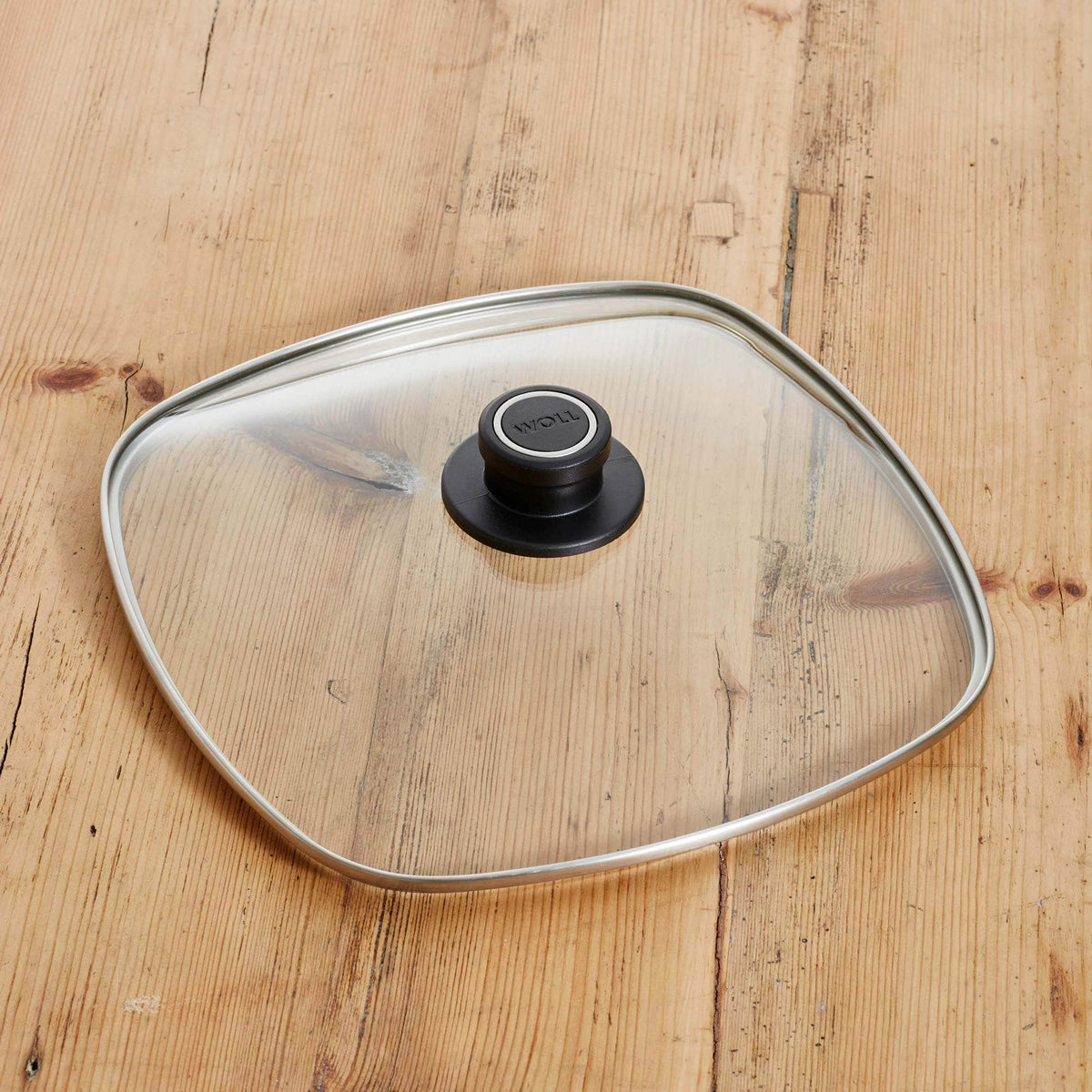 Replacement Lids for Woll™ Diamond Lite pans Woll™ spare glass lid for 28 x 28cm Griddle Pan
