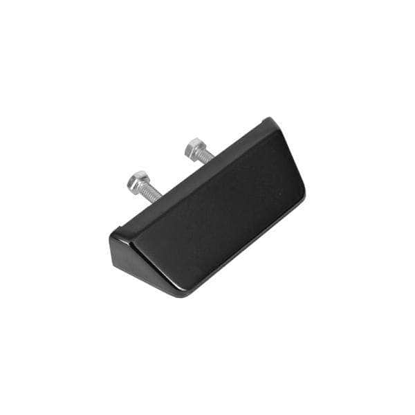 Door handle black with fittings for use with Rayburn range cookers