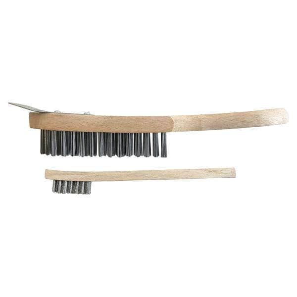 Wire brush kit with full instructions