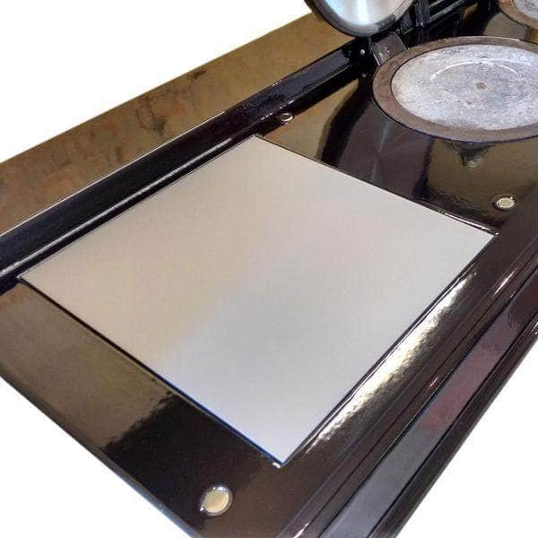 Warming plate replacement kit for use with Aga range cookers